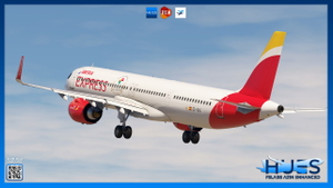 [8K+4K] Iberia Express Pack 1 | FSLabs A321neo thumbnail 2