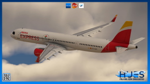 [8K+4K] Iberia Express Pack 1 | FSLabs A321neo thumbnail 3