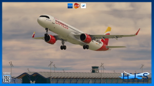 [8K+4K] Iberia Express Pack 1 | FSLabs A321neo thumbnail 4