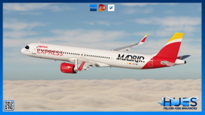 [8K+4K] Iberia Express Pack 1 | FSLabs A321neo thumbnail 5