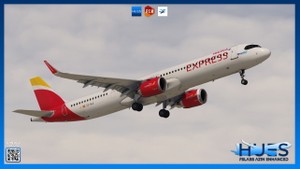[8K+4K] Iberia Express Pack 1 | FSLabs A321neo thumbnail 8
