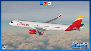 [8K+4K] Iberia Express Pack 1 | FSLabs A321neo thumbnail 10