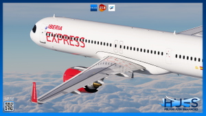 [8K+4K] Iberia Express Pack 1 | FSLabs A321neo thumbnail 11