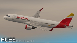 [8K+4K] Iberia Pack | Fenix A320SL CFM thumbnail 3
