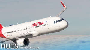 [8K+4K] Iberia Pack | Fenix A320SL CFM thumbnail 4