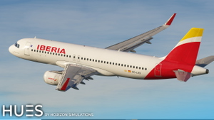 [8K+4K] Iberia Pack | Fenix A320SL CFM thumbnail 6