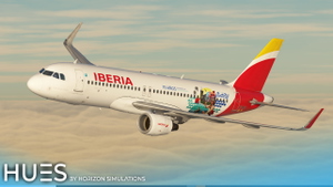 [8K+4K] Iberia Pack | Fenix A320SL CFM thumbnail 9