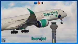 [8K+4K] Iberojet Fleet Pack | IniBuilds A350-900 thumbnail 3