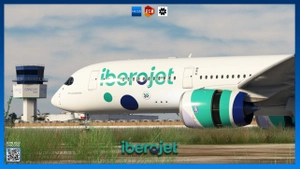 [8K+4K] Iberojet Fleet Pack | IniBuilds A350-900 thumbnail 5