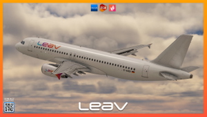 [8K+4K BFU] LEAV Aviation Fleet Pack w/cabin | Fenix A320IAE thumbnail 2
