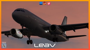 [8K+4K BFU] LEAV Aviation Fleet Pack w/cabin | Fenix A320IAE thumbnail 6
