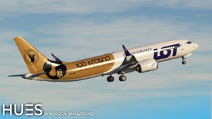 [8K/4K] LOT SP-LVK "Krosno Glass" | iFly 737 MAX 8 thumbnail 1