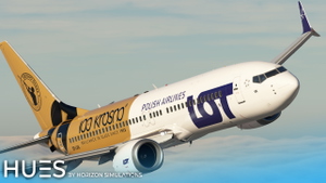 [8K/4K] LOT SP-LVK "Krosno Glass" | iFly 737 MAX 8 thumbnail 4