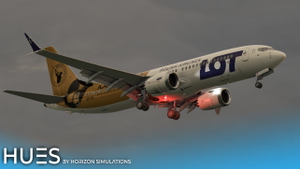 [8K/4K] LOT SP-LVK "Krosno Glass" | iFly 737 MAX 8 thumbnail 5