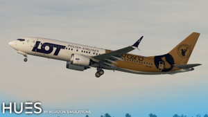 [8K/4K] LOT SP-LVK "Krosno Glass" | iFly 737 MAX 8 thumbnail 7