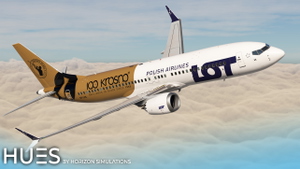 [8K/4K] LOT SP-LVK "Krosno Glass" | iFly 737 MAX 8 thumbnail 9