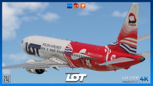 [8K+4K] LOT SP-LVL "ITAKA 2025" | iFly 737 MAX 8 thumbnail 2