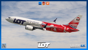 [8K+4K] LOT SP-LVL "ITAKA 2025" | iFly 737 MAX 8 thumbnail 3