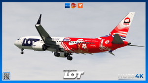 [8K+4K] LOT SP-LVL "ITAKA 2025" | iFly 737 MAX 8 thumbnail 4