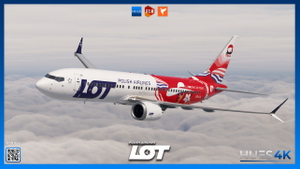 [8K+4K] LOT SP-LVL "ITAKA 2025" | iFly 737 MAX 8 thumbnail 5