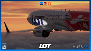 [8K+4K] LOT SP-LVL "ITAKA 2025" | iFly 737 MAX 8 thumbnail 6
