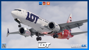 [8K+4K] LOT SP-LVL "ITAKA 2025" | iFly 737 MAX 8 thumbnail 7