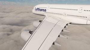 [8K/4K] Lufthansa Old Livery Fleet Pack | FlyByWire A380X thumbnail 2