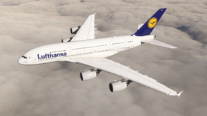 [8K/4K] Lufthansa Old Livery Fleet Pack | FlyByWire A380X thumbnail 3