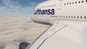 [8K/4K] Lufthansa Old Livery Fleet Pack | FlyByWire A380X thumbnail 4