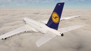 [8K/4K] Lufthansa Old Livery Fleet Pack | FlyByWire A380X thumbnail 5