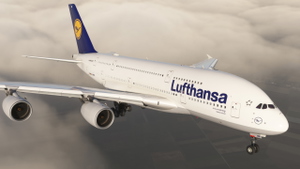 [8K/4K] Lufthansa Old Livery Fleet Pack | FlyByWire A380X thumbnail 6