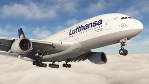 [8K/4K] Lufthansa Old Livery Fleet Pack | FlyByWire A380X thumbnail 7