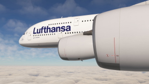 [8K/4K] Lufthansa Old Livery Fleet Pack | FlyByWire A380X thumbnail 8