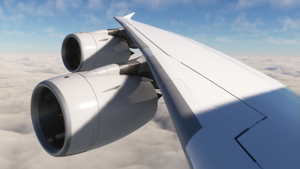 [8K/4K] Lufthansa Old Livery Fleet Pack | FlyByWire A380X thumbnail 9