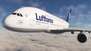 [8K/4K] Lufthansa Old Livery Fleet Pack | FlyByWire A380X thumbnail 10