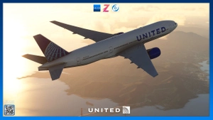 [8K+4K] United 'Evo-Blue' Fleet Pack | w/ Cabin thumbnail 2