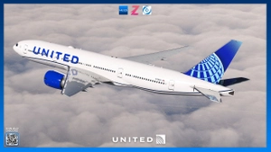 [8K+4K] United 'Evo-Blue' Fleet Pack | w/ Cabin thumbnail 4