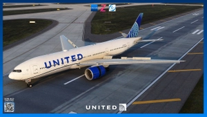 [8K+4K] United 'Evo-Blue' Fleet Pack | w/ Cabin thumbnail 5