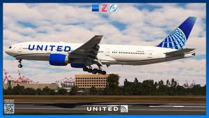 [8K+4K] United 'Evo-Blue' Fleet Pack | w/ Cabin thumbnail 6
