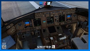 [8K+4K] United 'Evo-Blue' Fleet Pack | w/ Cabin thumbnail 7