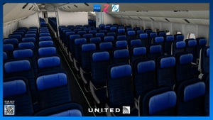[8K+4K] United 'Evo-Blue' Fleet Pack | w/ Cabin thumbnail 11