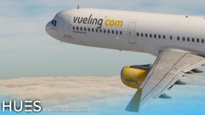 [8K/4K] Vueling A321 IAE Pack | Fenix A321SL IAE thumbnail 4