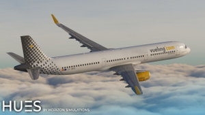 [8K/4K] Vueling A321 IAE Pack | Fenix A321SL IAE thumbnail 8