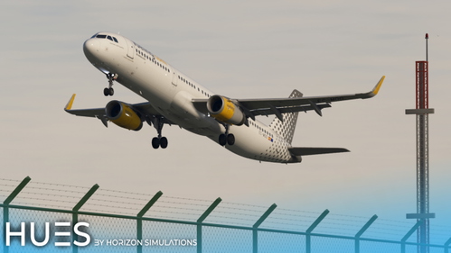 [8K/4K] Vueling A321 IAE Pack | Fenix A321SL IAE