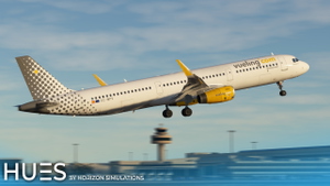 [8K/4K] Vueling A321 IAE Pack | Fenix A321SL IAE thumbnail 11