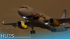 [8K+4K BFU] Vueling EC-LVS "Born this way, Fly this way" | Fenix A320SL IAE thumbnail 5