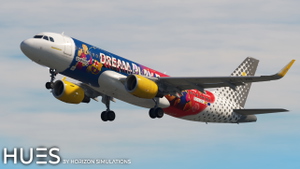 [8K+4K BFU] Vueling EC-LZN "Dream, Play, Fly" | Fenix A320SL CFM thumbnail 4