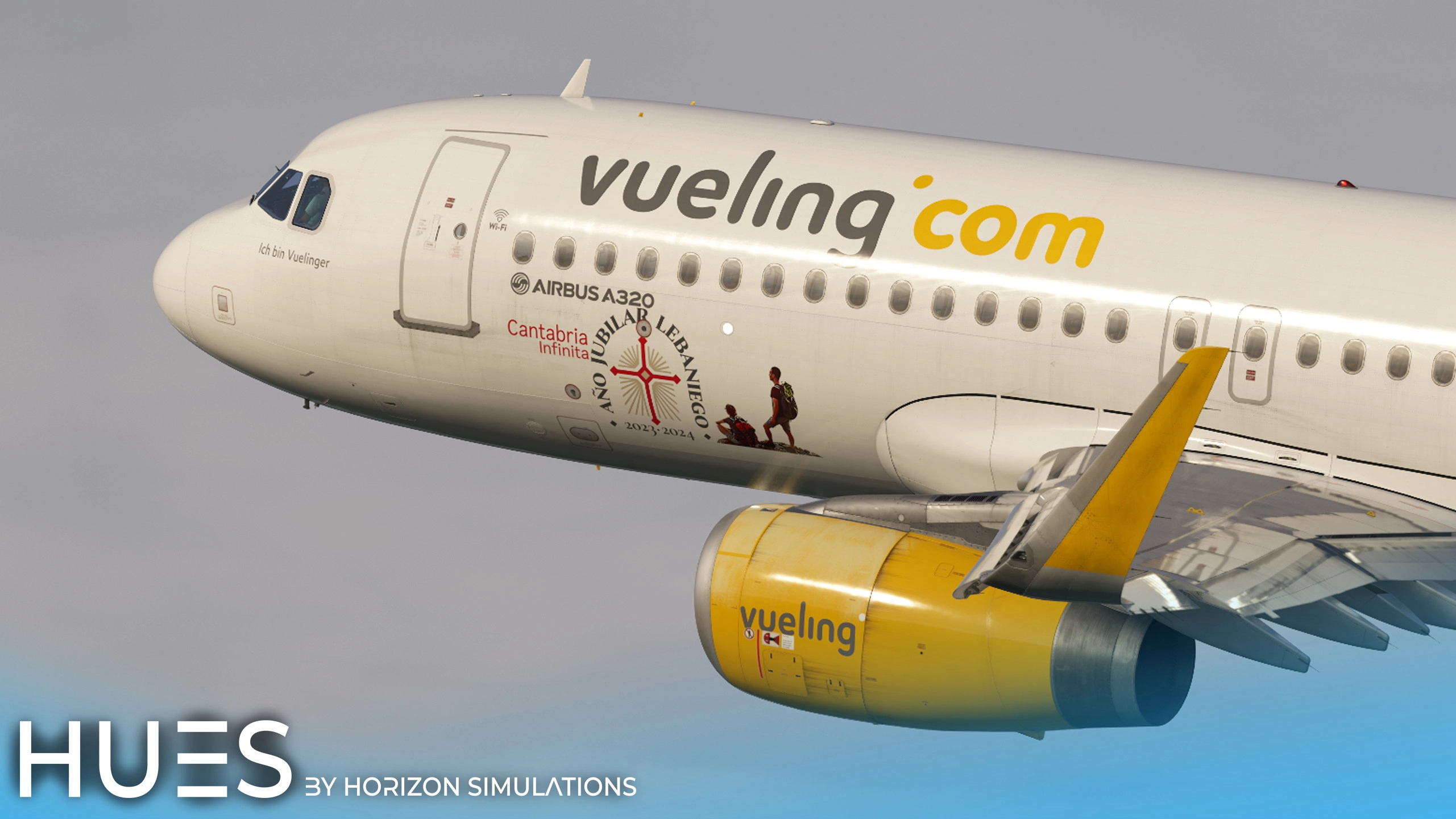 [8K+4K BFU] Vueling EC-MFL "Cantabria Infinita" | Fenix A320SL IAE - Image 1