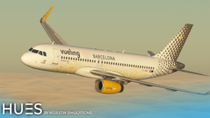 [8K+4K BFU] Vueling EC-MNZ "We Love Places" | Fenix A320SL IAE thumbnail 6