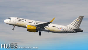 [8K+4K BFU] Vueling EC-MNZ "We Love Places" | Fenix A320SL IAE thumbnail 2